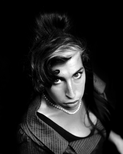 Amy Winehouse portrait July 23