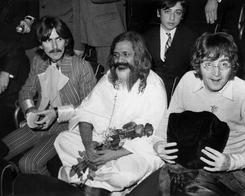 Maharishi Mahesh Yogi With George Harrison and John Lennon | Sonic Editions