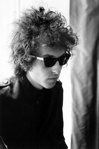 Bob Dylan photographed in 1965 Sonic Editions print