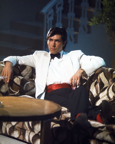 Bryan Ferry of Roxy Music poses during a portrait session for his album 'Another Place