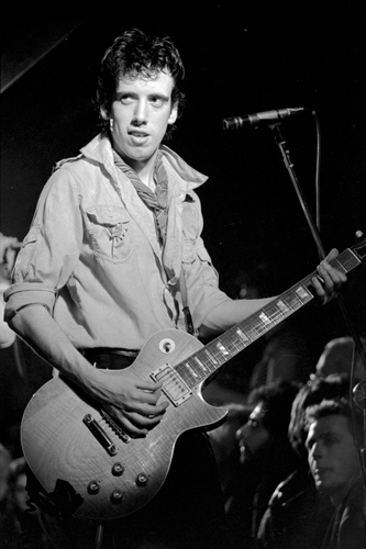 Mick Jones of The Clash 1979.