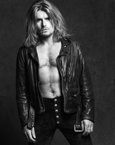 Billy Duffy of The Cult photographed in London