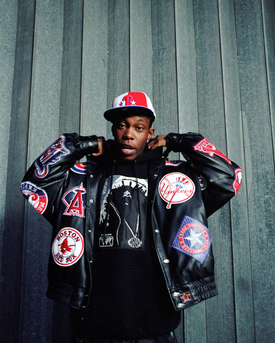 Dizzee Rascal photographed for the NME by Andy Willsher