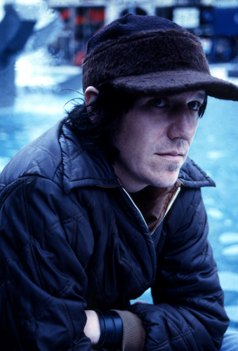Elliott Smith photographed for the NME by Andy Willsher