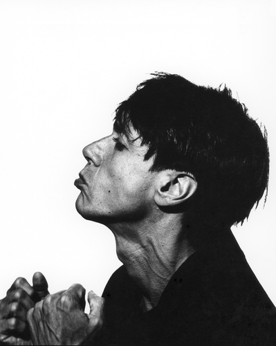Iggy Pop photographed in 1985.