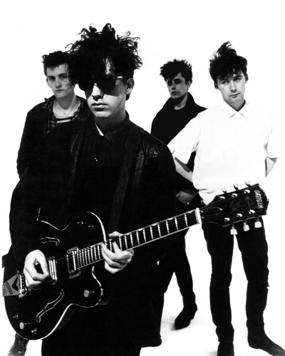 The Jesus & Mary Chain photographed by Peter Anderson.