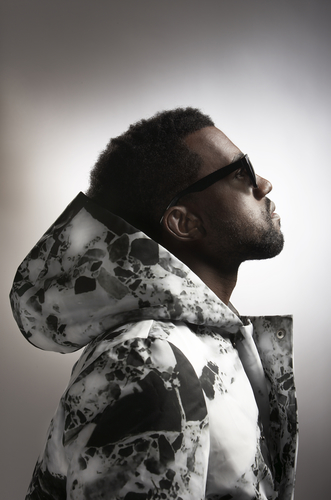 Kanye West portrait
