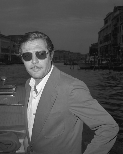 Italian actor Marcello Mastroianni