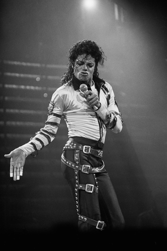 Michael Jackson 1988.