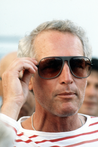 Paul Newman at Indianapolis in 1979.