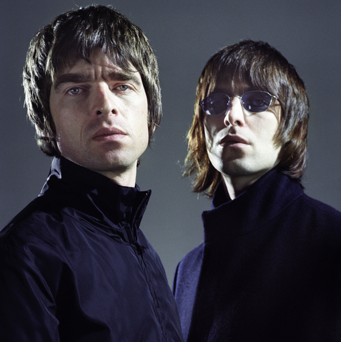 Liam and Noel Gallagher of Oasis Sonic Editions print