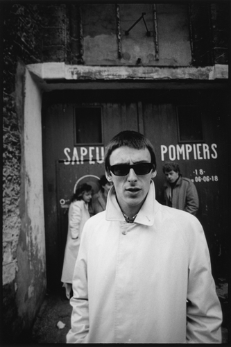 Paul Weller in Normandy