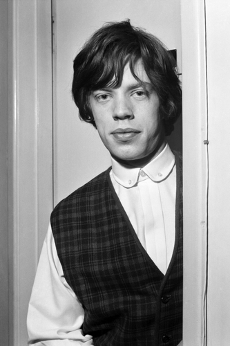 Jagger backstage at the Royal Albert Hall | Sonic Editions