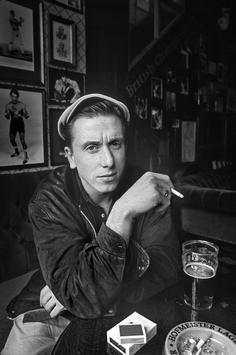Tim Roth photographed in South London