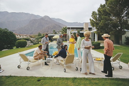 Slim Aarons 'Desert House Party' | Sonic Editions