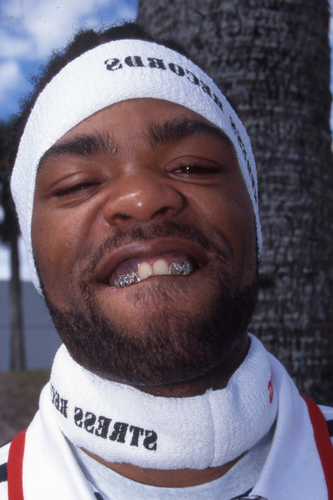 Method Man (Clifford Smith) of the Wu-Tang Clan photographed in 1998.
